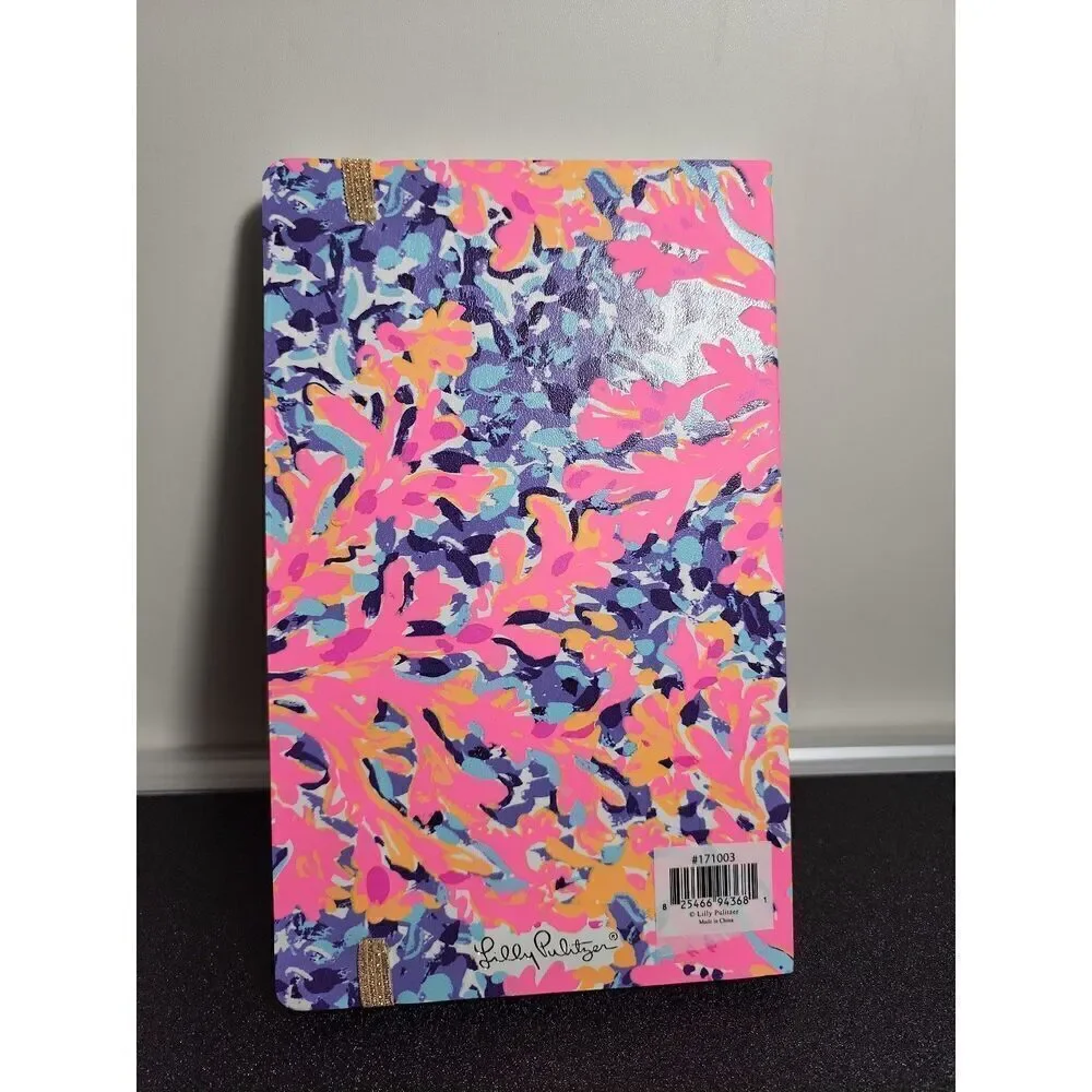 Lilly Pulitzer Journal Coco Coral Crab